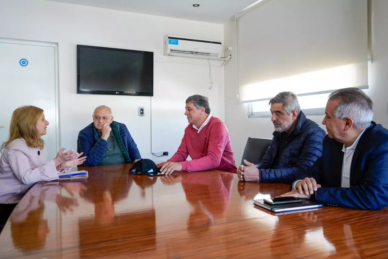 Las Heras, trabajo en conjunto con mutualistas