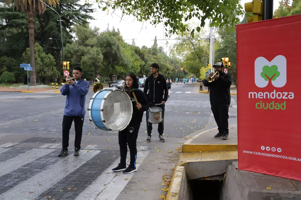Atletismo, Media Maratón, Ciudad de Mendoza