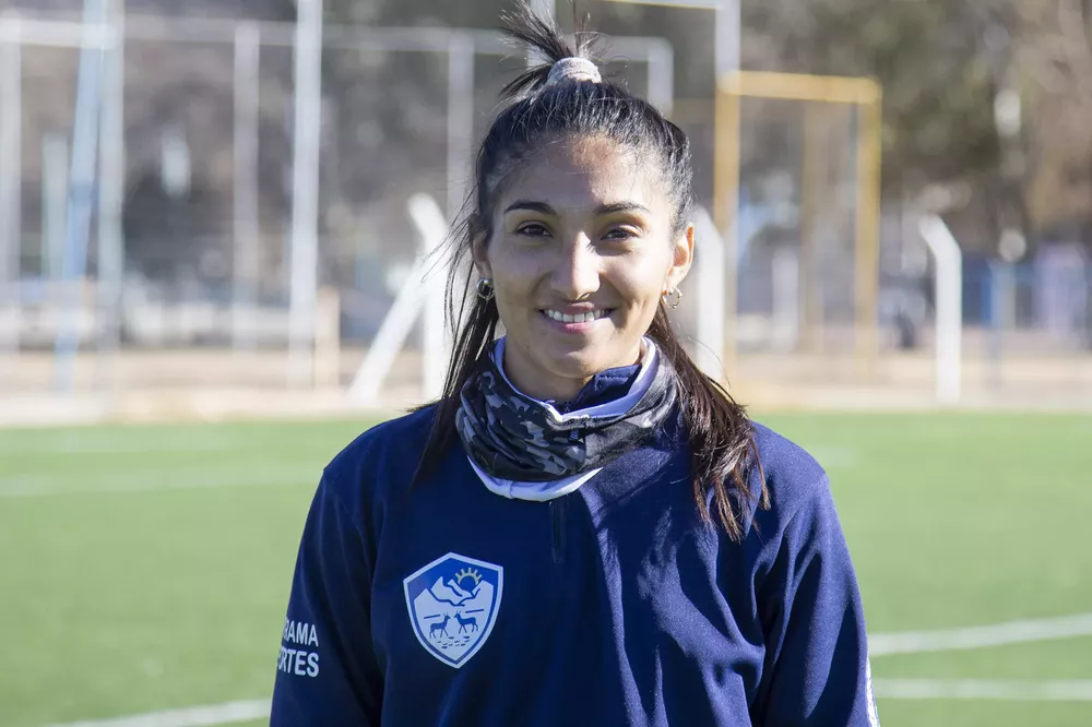 San Luis FC, Luli Cabrera arquera