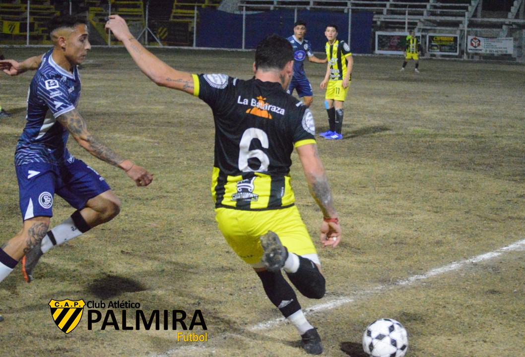 Liga Mendocina, Palmira 2- Independiente 0