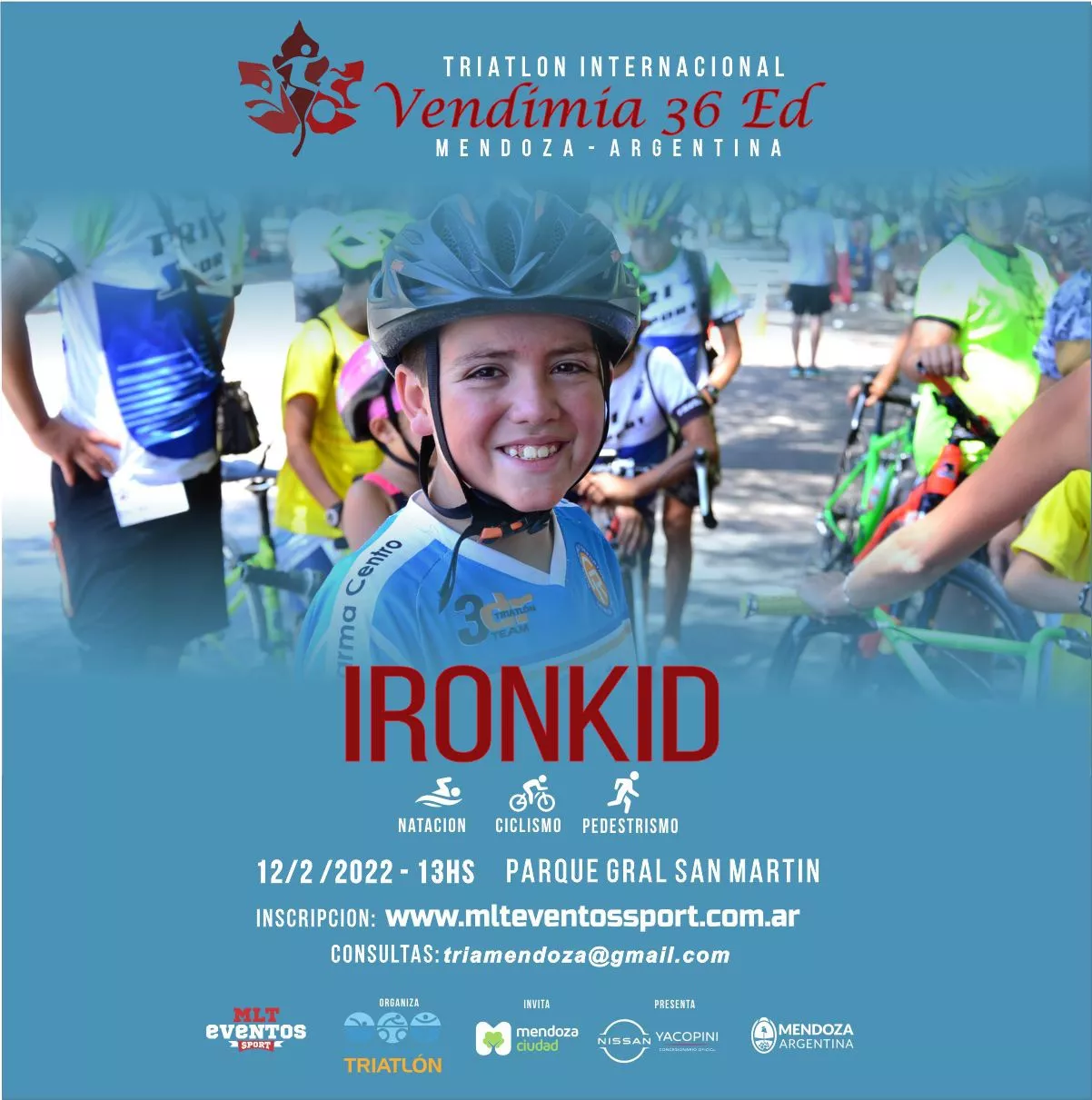 Triatlón Vendimia, IronKid