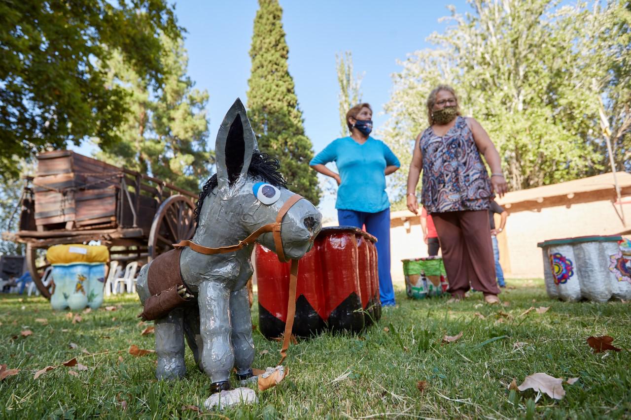 Las Heras, Adultos mayores