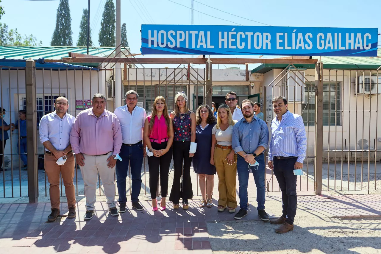 Las Heras, Hospital Hector Elías Gailhac