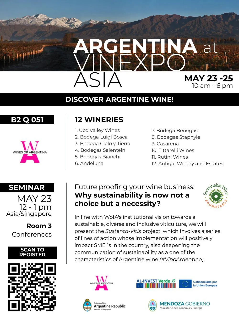 WofA - Flyer Vinexpo Singapur 2023