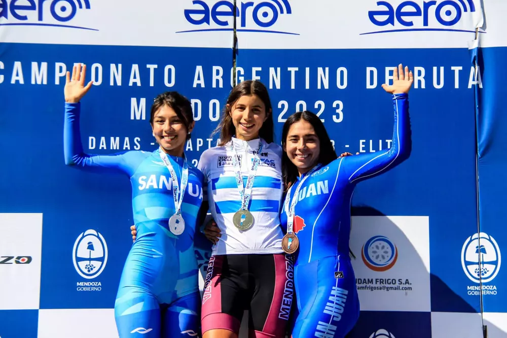 Ciclismo, Argentino de ruta en Mendoza