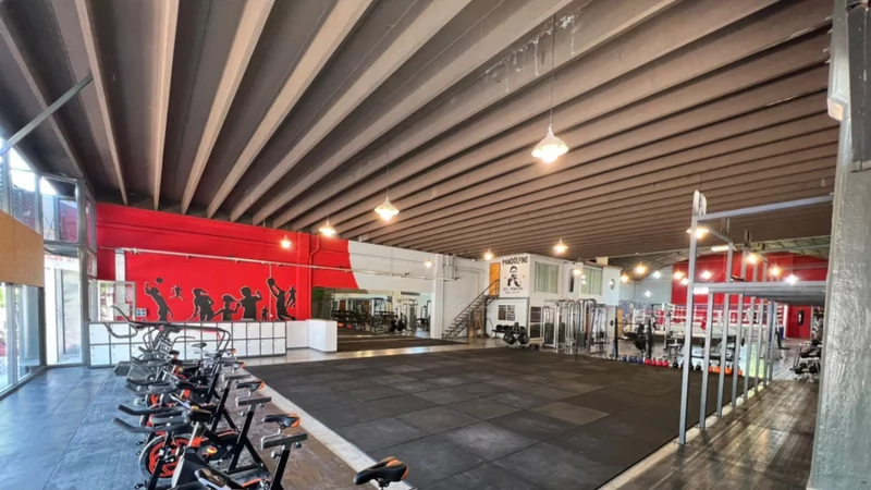 Pandolfino Box, centro de entrenamiento