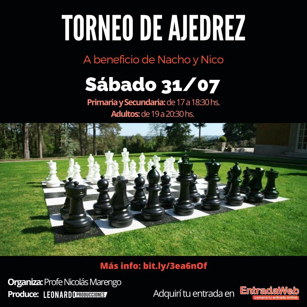 Ajedrez solidario en Mendoza