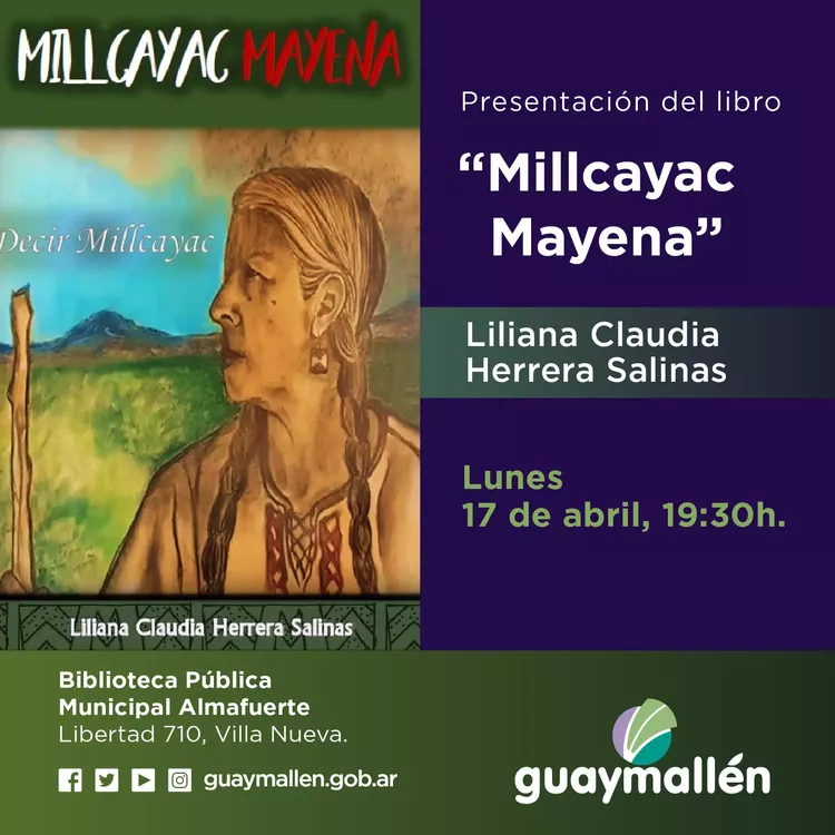 Millcayac Mayena (placa)