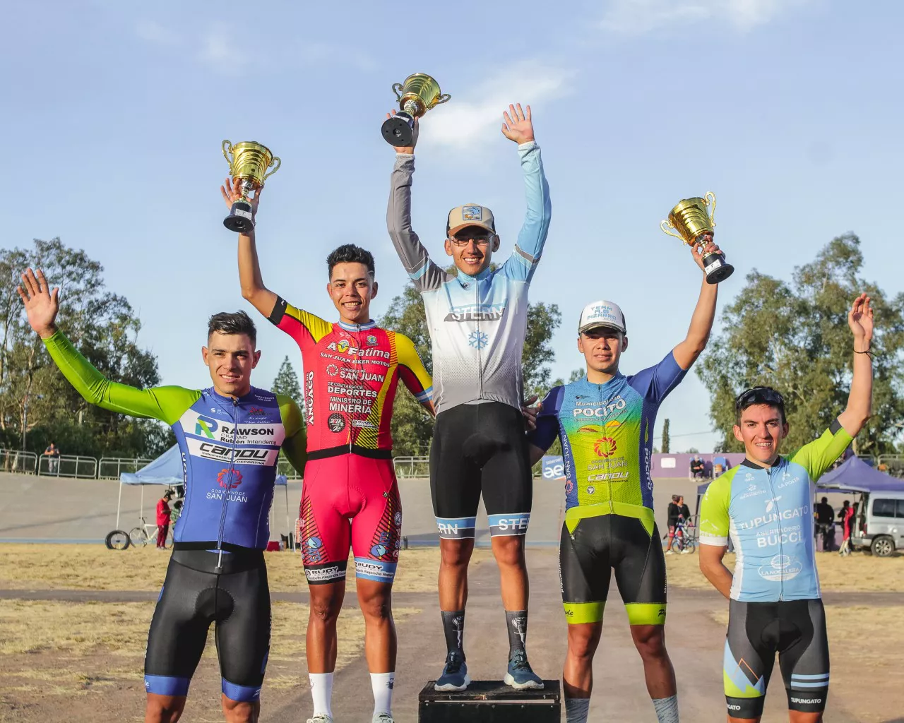 Ciclismo, 3ra fecha, Emiliano Fernández