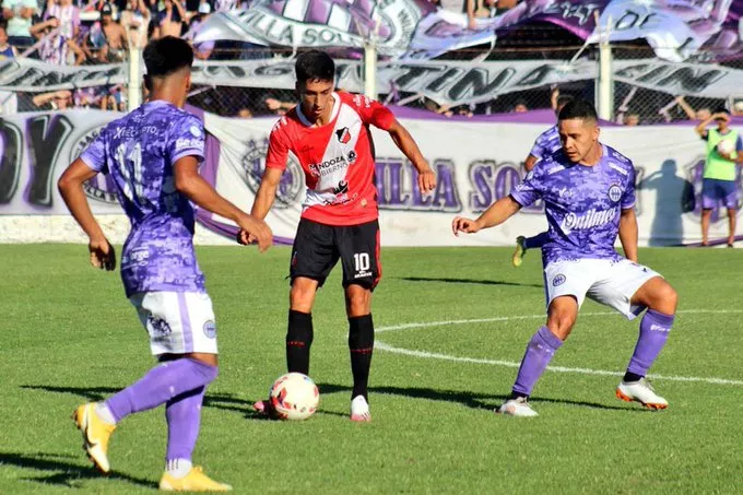 Ascenso, Maipú invicto, 1 a 1 con Sacachispas