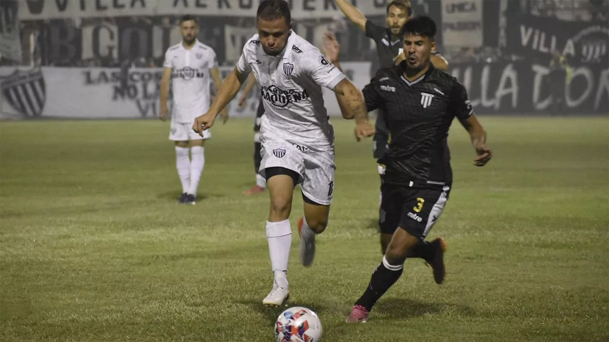 Ascenso, Chaco For Ever 1- Gimnasia 0