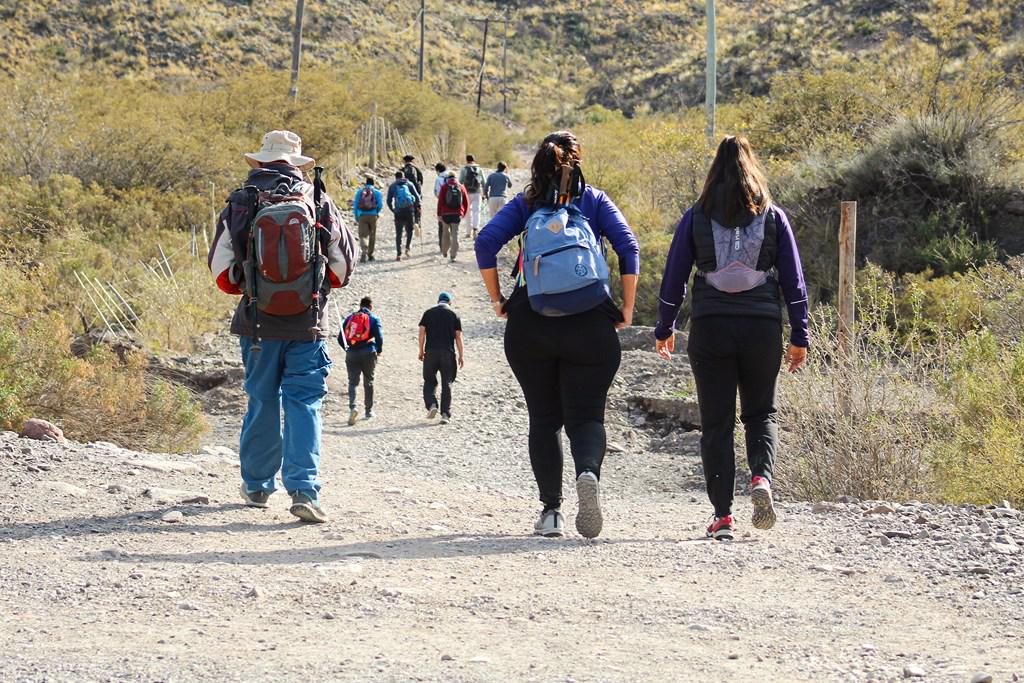 Las Heras, campaña ambiental