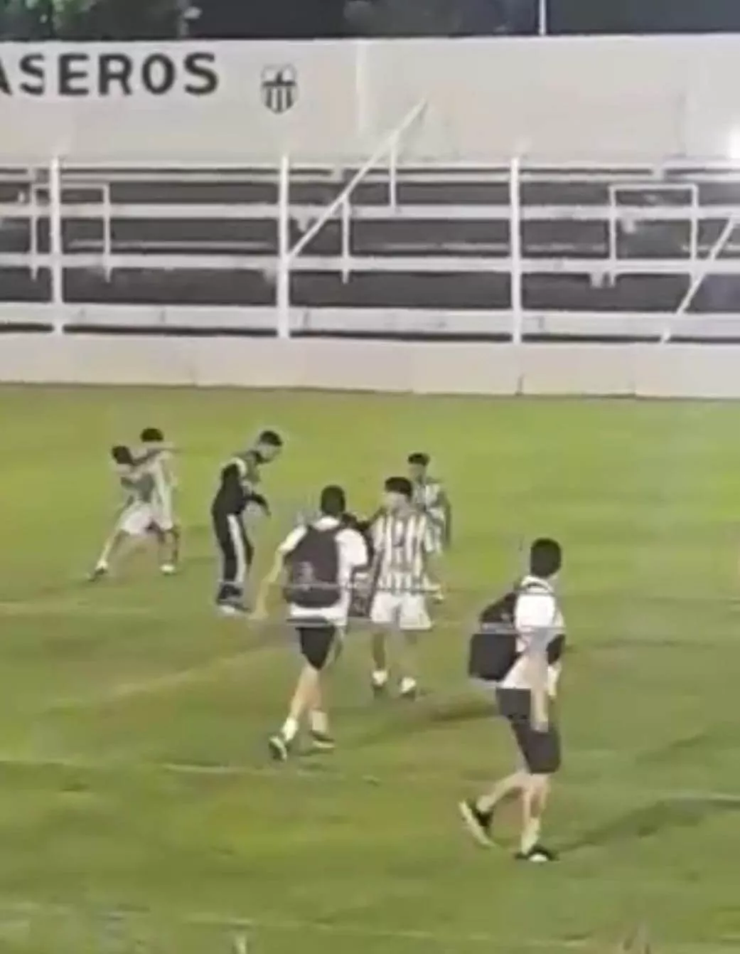 Liga Rivadaviense, Montecaseros-Junin, sub 13