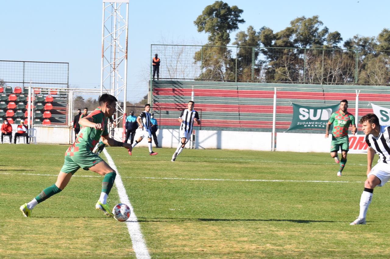 Ascenso, Gimnasia perdió el invicto como visitante