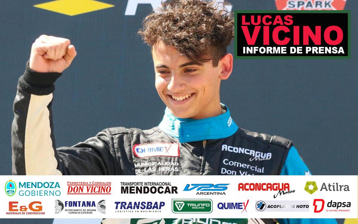 Lucas Vicino, informe de Prensa