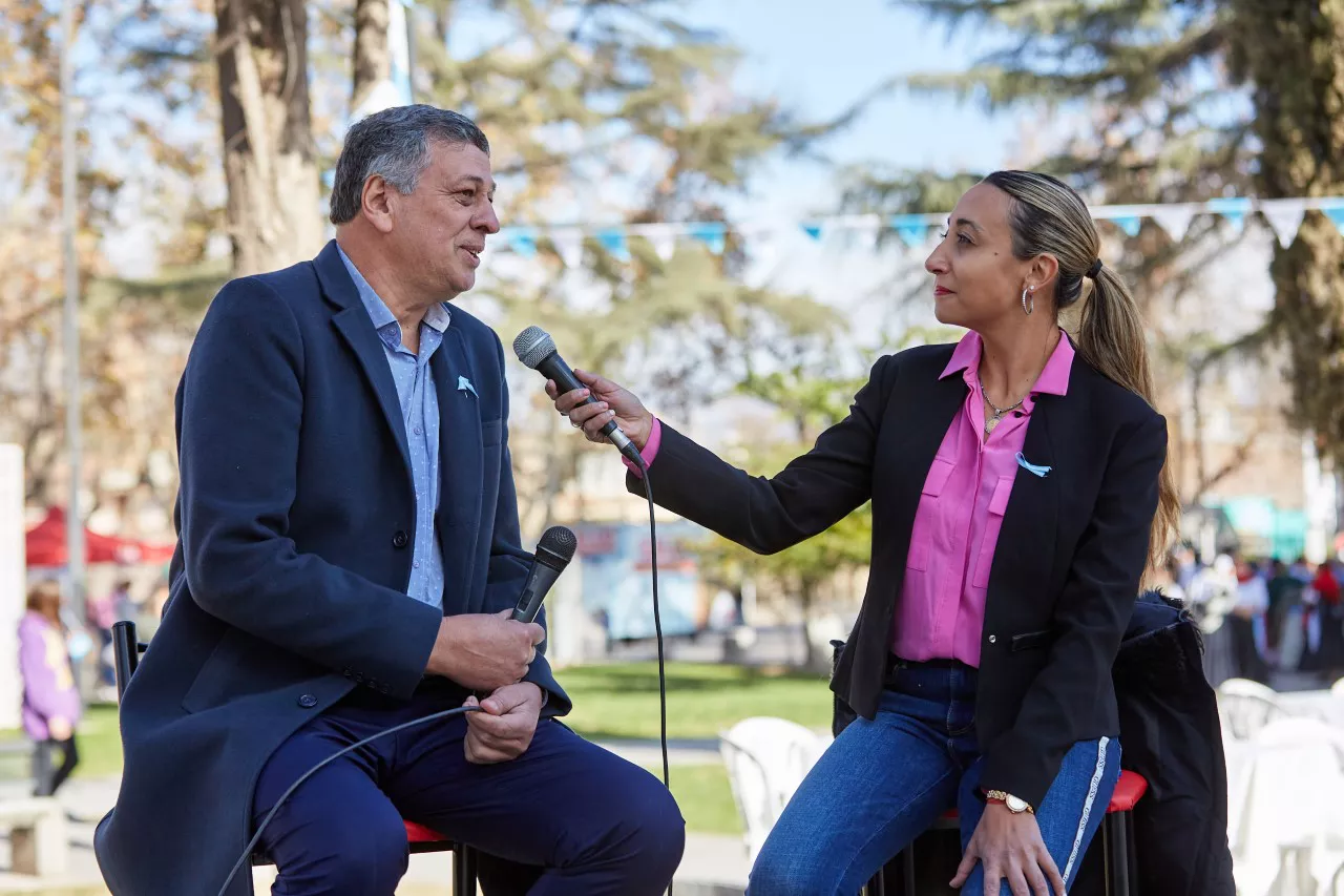 Las Heras, canal de TV y radio