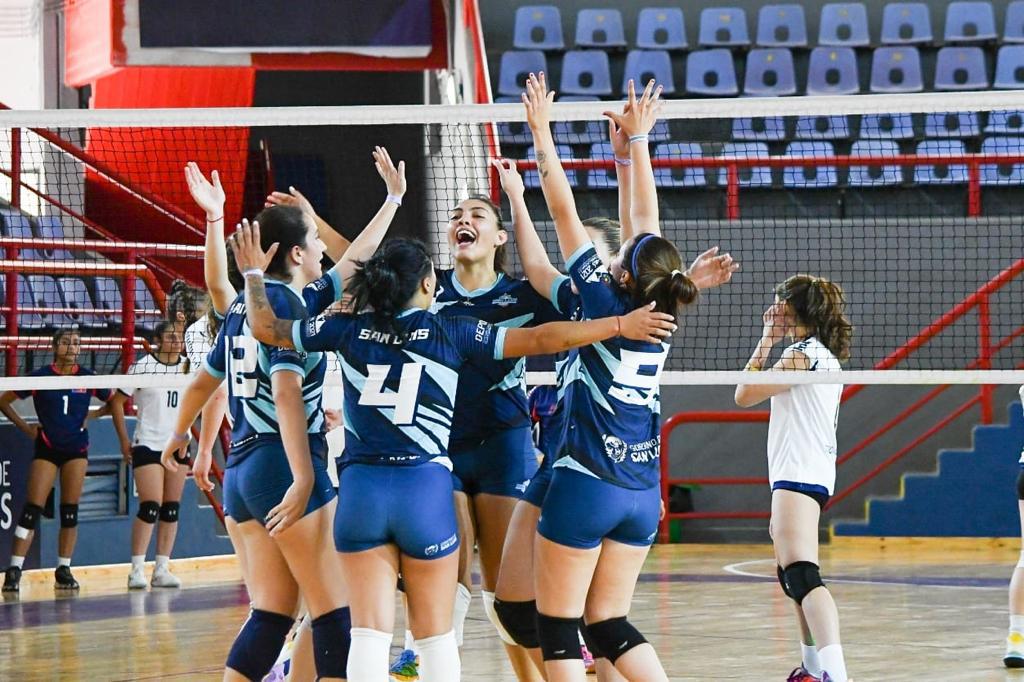 Juegos Binacionales, San Luis, 1ra jornada