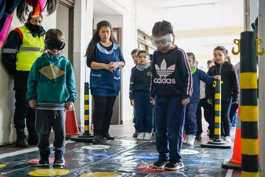 Las Heras, concientizacion vial