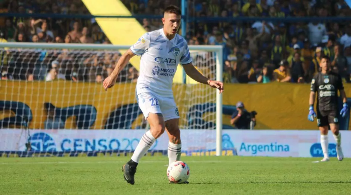 Godoy Cruz, Gianluca Ferrari