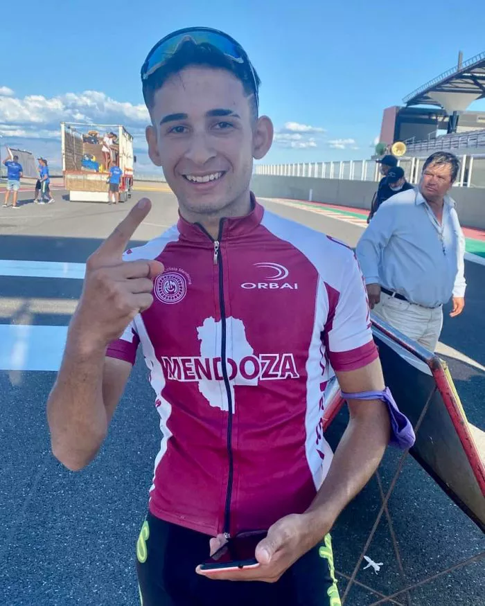 Ciclismo, Ramiro Castro, Campeón Nacional