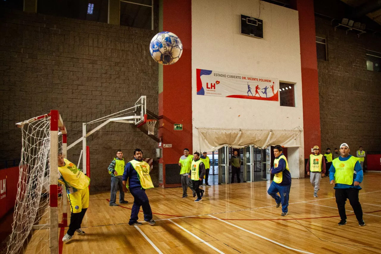 Las Heras, encuentro recreativo para personas con discapacidad