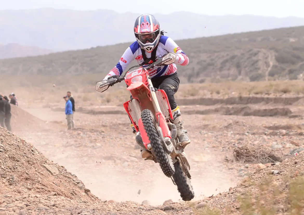 Enduro, provincial en las Avispas