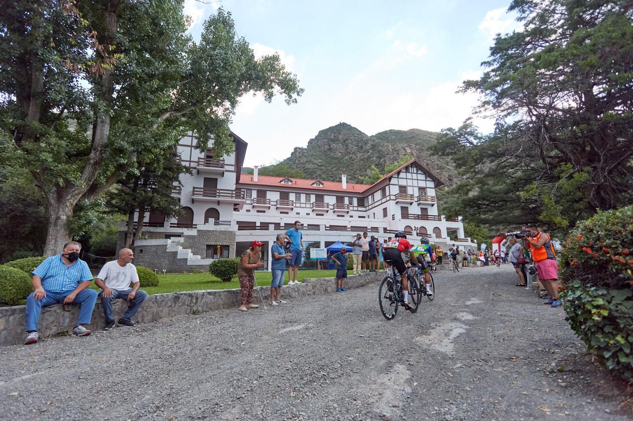 La llegada en Villavicencio