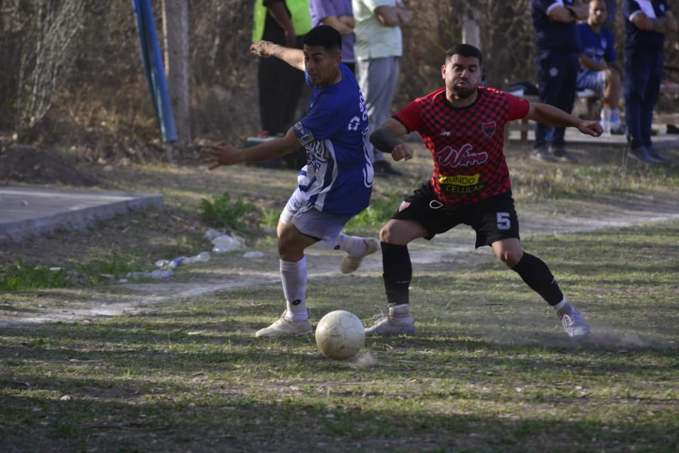 Liga Mendocina, El Porvenir 1- CEC 1