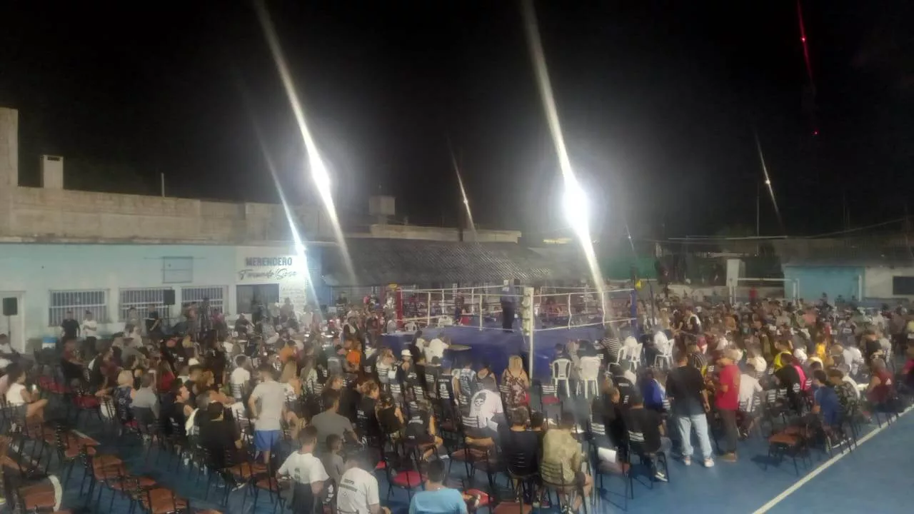 Boxeo, Atletico Argentino, Jonathan Barros