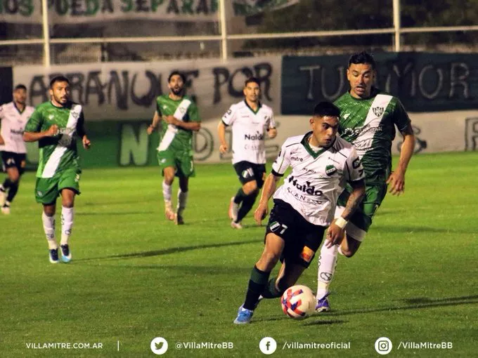 Federal A, Villa Mitre 4- Desamparados 0