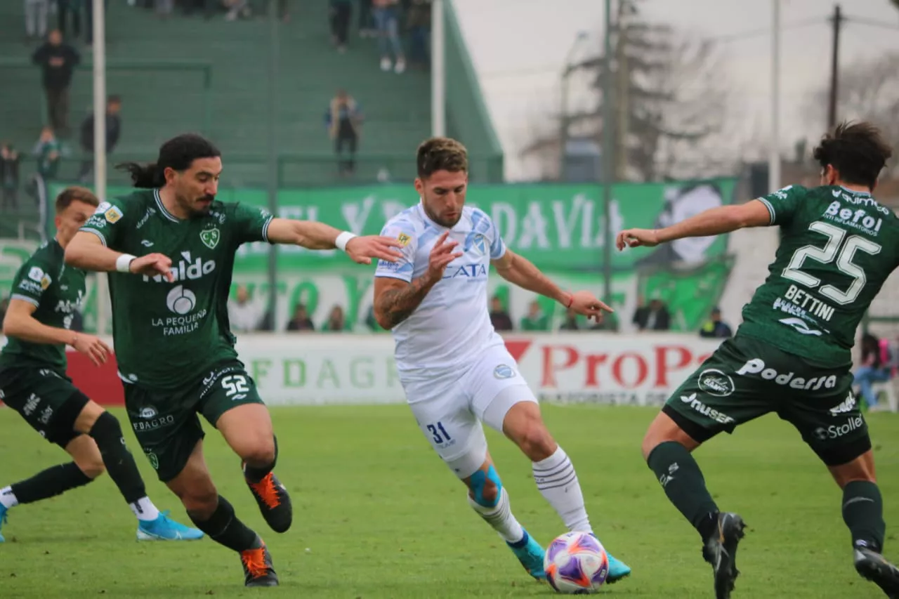 Liga Profesional, Sarmiento 1- Godoy Cruz 2