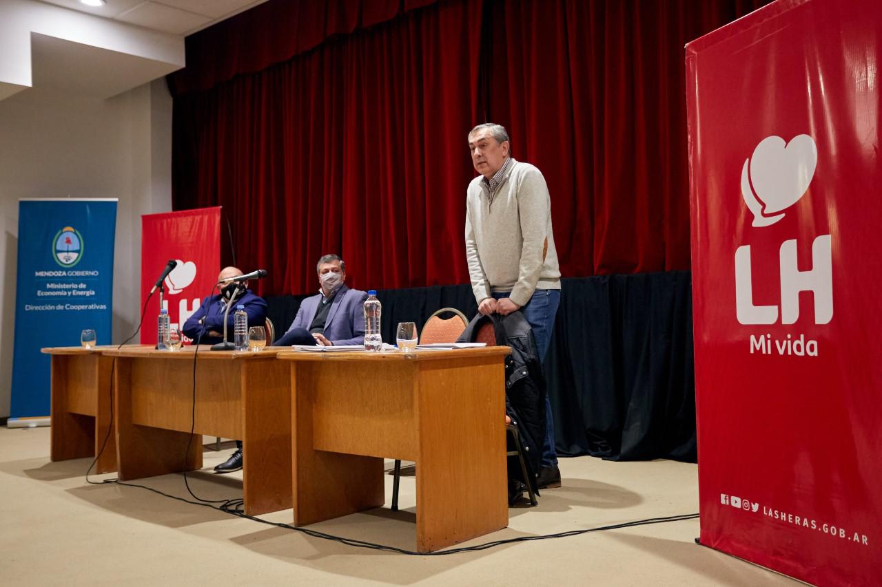 Las Heras, programa de reintegros