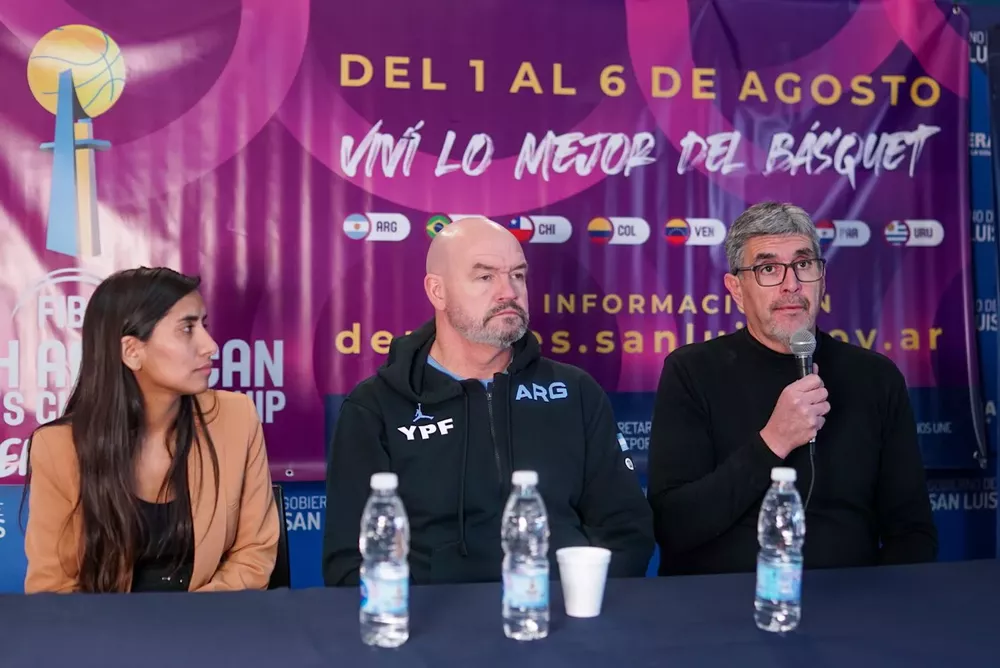 Basquet, Sudamericano femenino