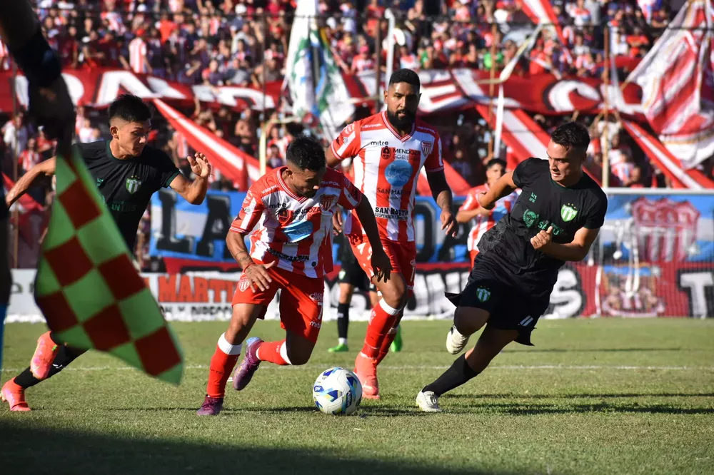 Federal A, San Martin 1- Estudiantes de San Luis 0