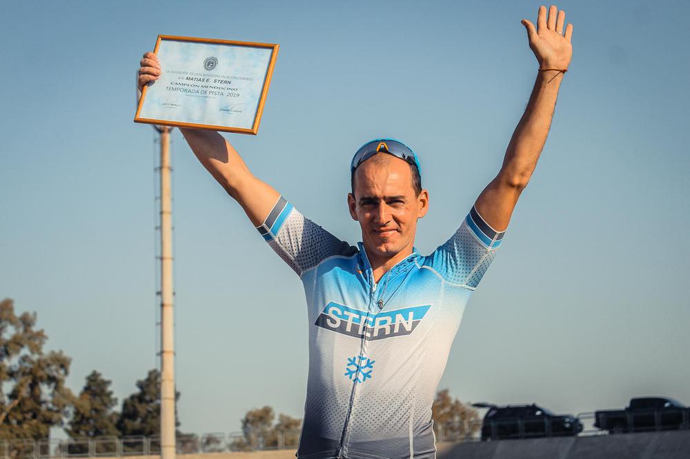 Ciclismo, Matìas Stern campeòn