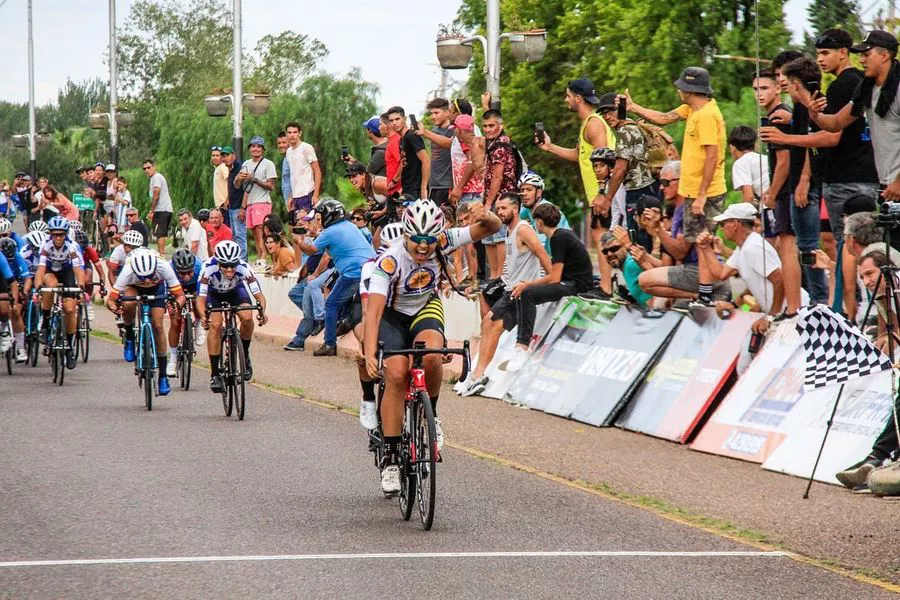 Ciclismo, Julieta Benedetti, 2da Sub 23