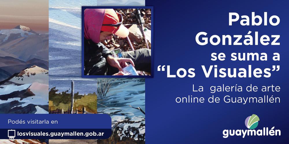 Los Visuales- Pablo González (placa)