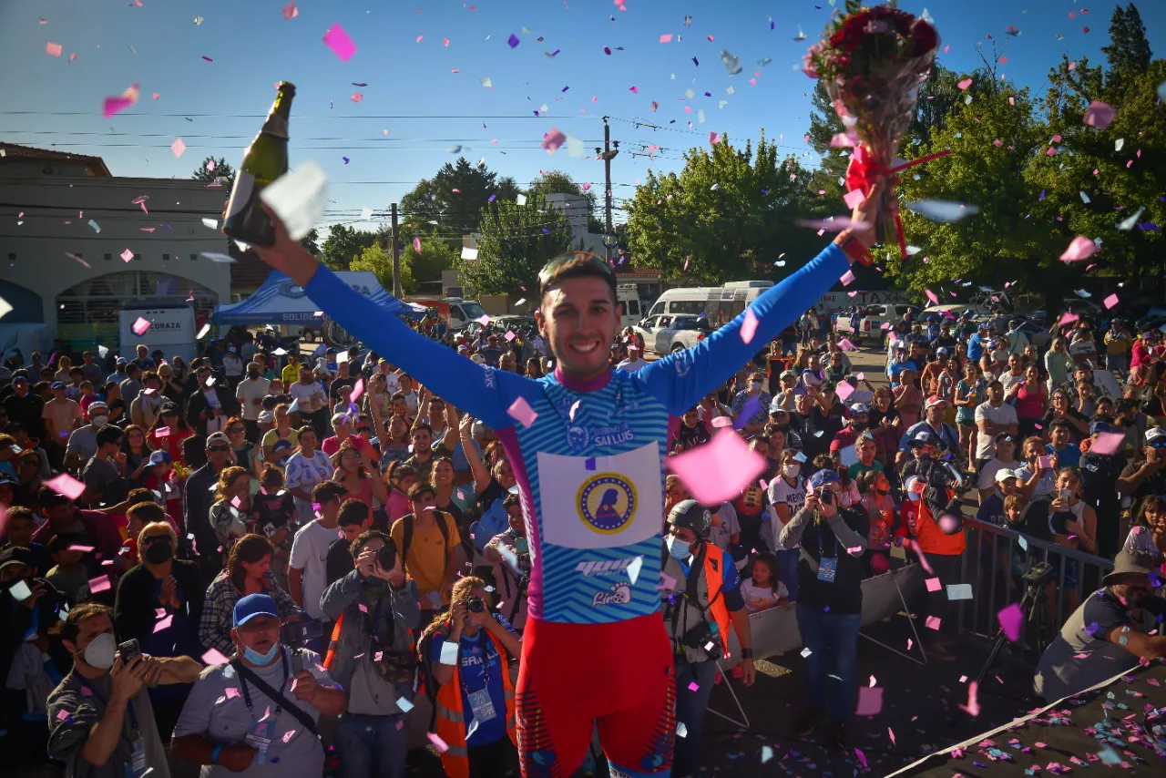Ciclismo, Tour del Porvenir, Nicolás Tivani