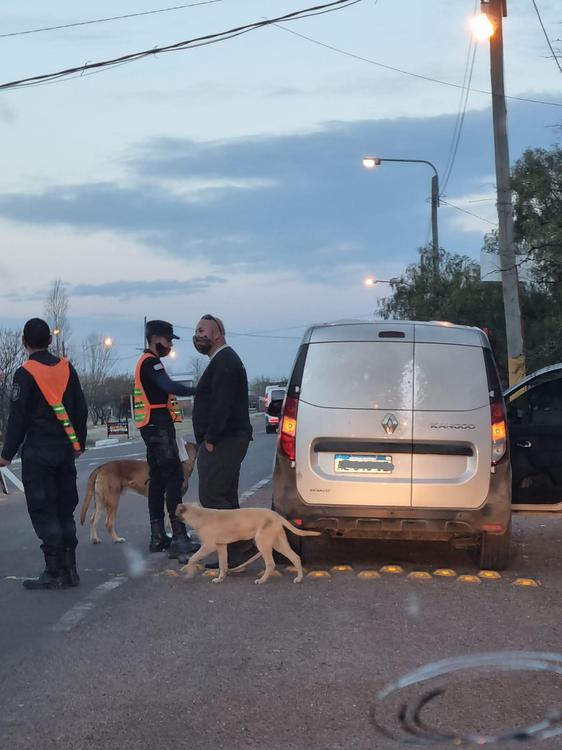 Detención en la Sub Comisaría de Blanco Encalada