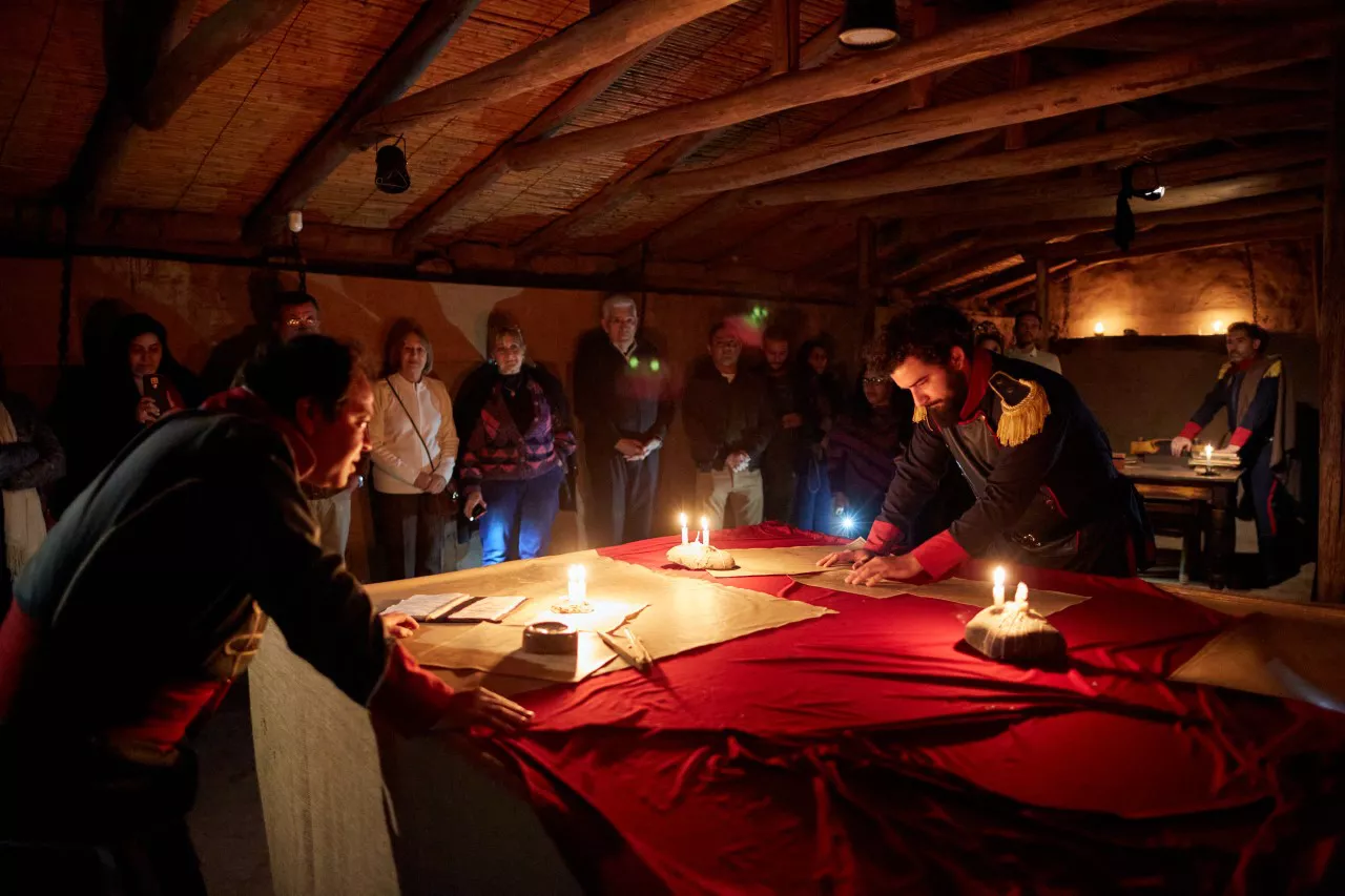 Las Heras, El Pueblo que hizo Patria