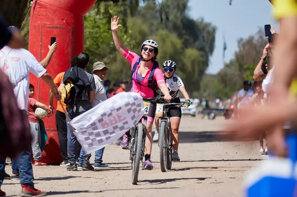 Las Heras, 250 bike en el Rural femenino