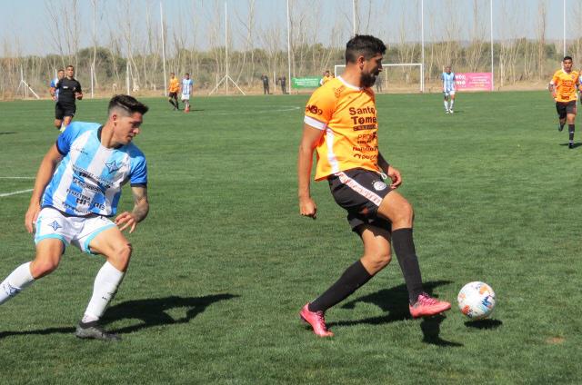 Liga Mendocina, Fadep 2- Argentino 2