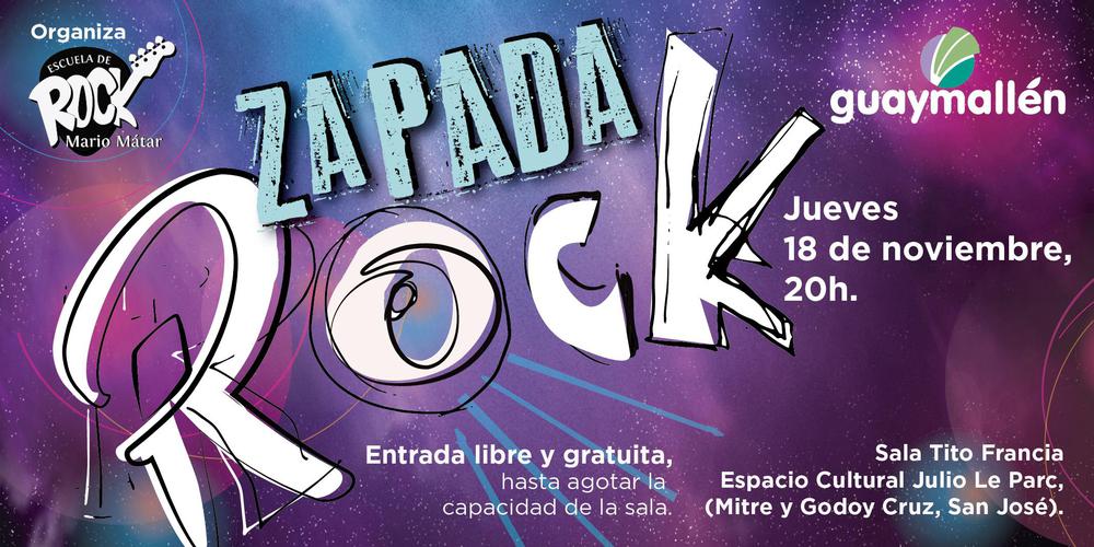 (1) Zapada Rock (placa)