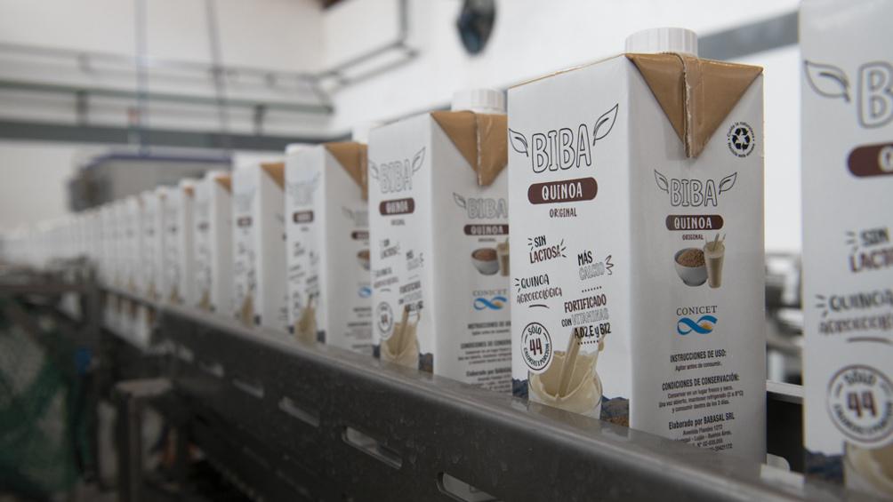 biba quinoa leche vegetal