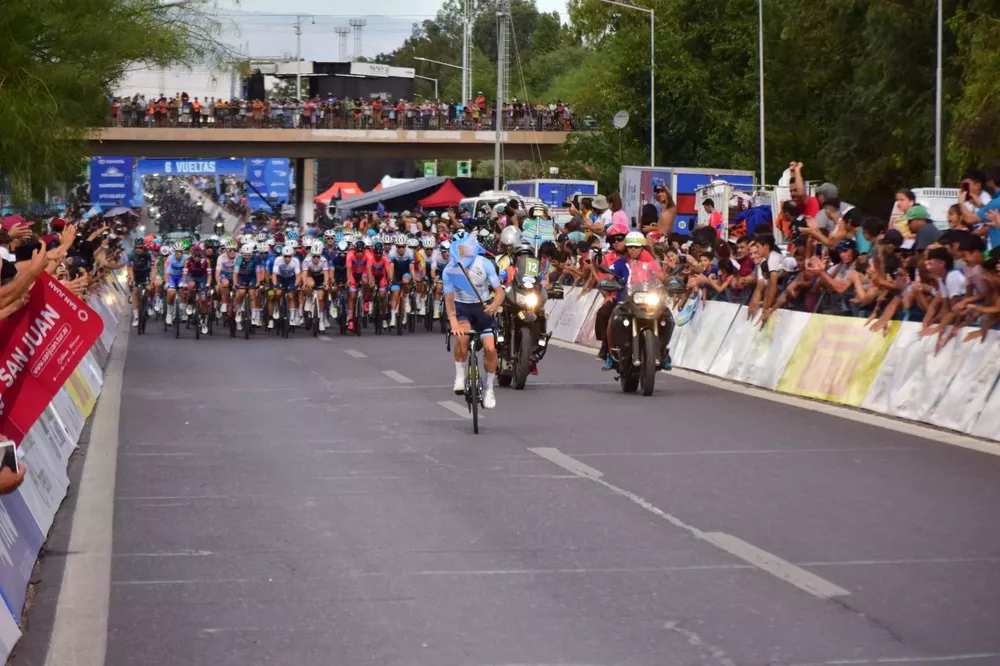 Vuelta a San Juan, pasión por el ciclismo