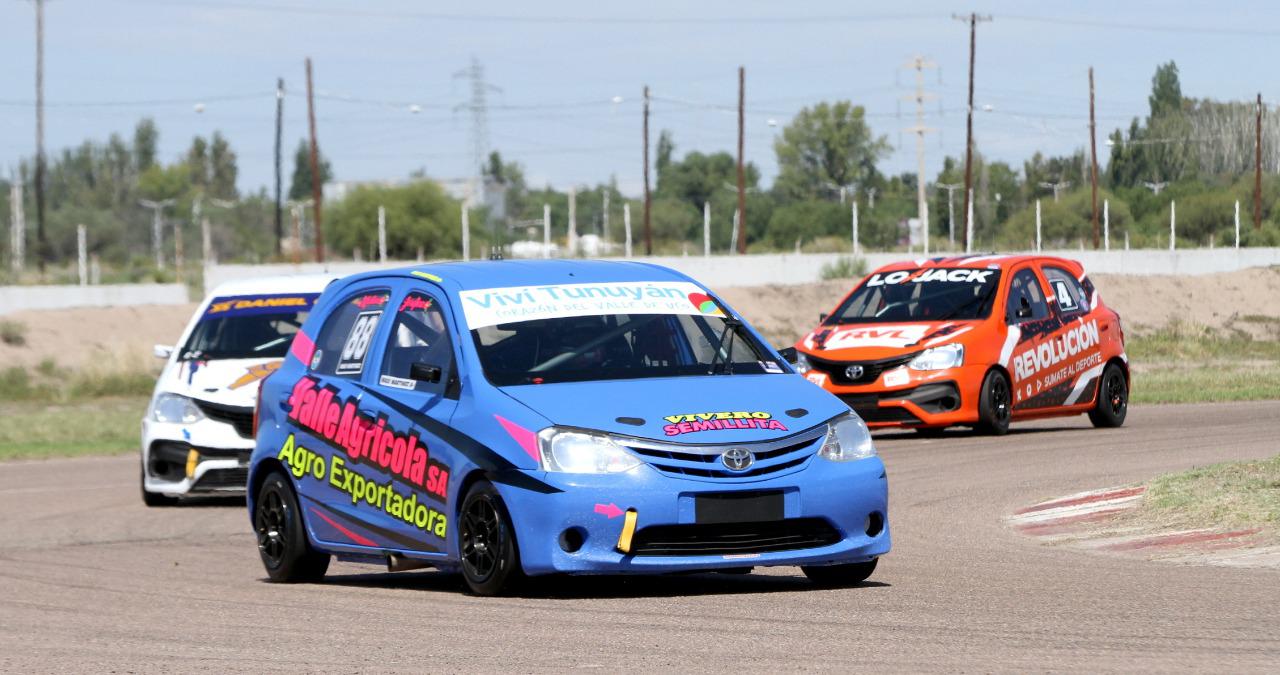 Maxi Martinez piloto de Vista Flores