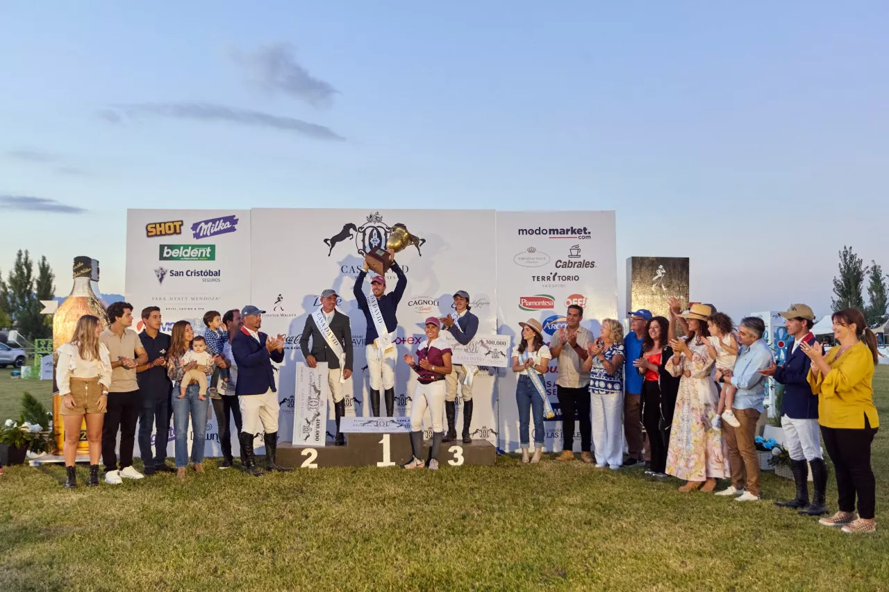 Hipismo, premiación torneo CasaDavid