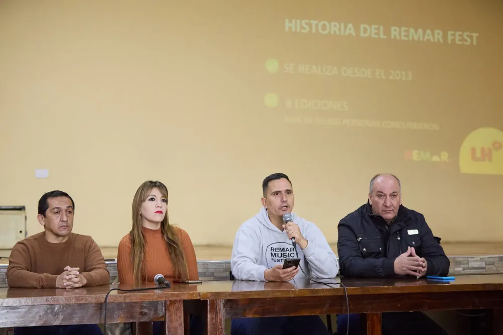 Las Heras, Historia de Remar Fest