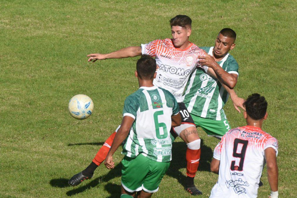 En el Serpentario Desamparados y Huracán LH empataron sin goles