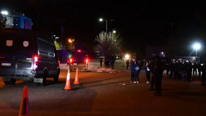 San Luis, muerta hincha de la Lepra